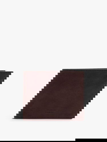 Peňaženka Tom Ford Tom Ford Men's Leather Bifold Wallet Hnedá | Y0228LCL449G1B076, 0