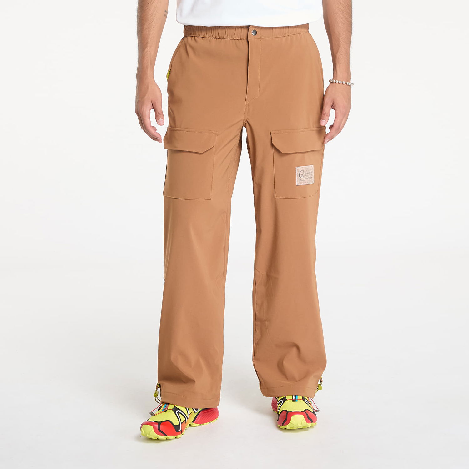 Nohavice Columbia Pants Wallowa™ Softshell Pant Camel Brown Hnedá | 2090841224, 0