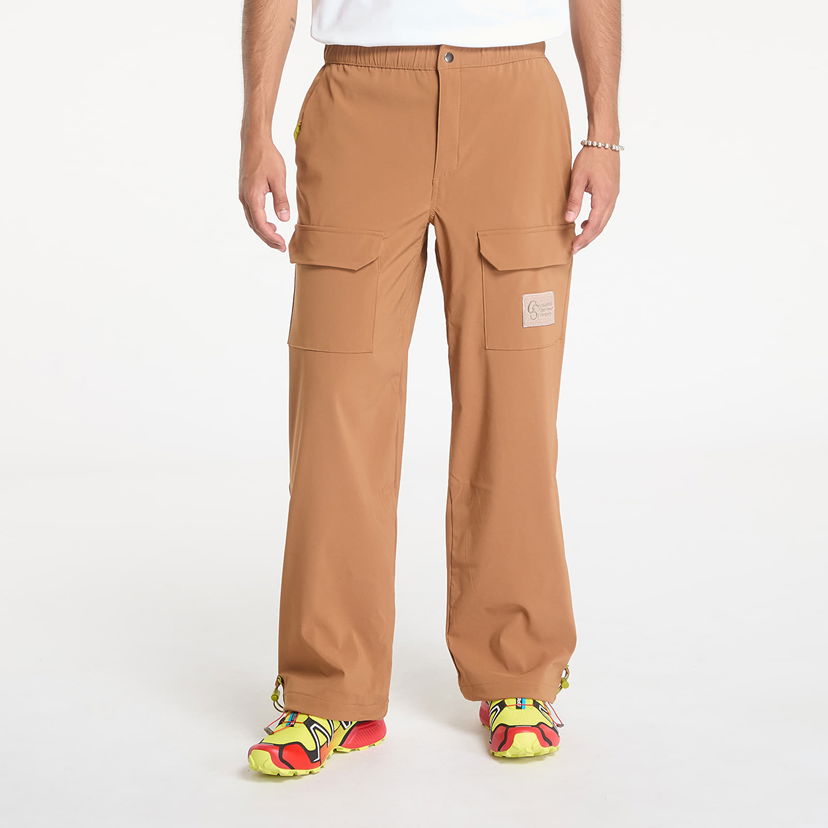 Nohavice Columbia Pants Wallowa™ Softshell Pant Camel Brown Hnedá | 2090841224