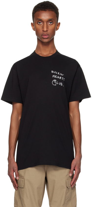 Tričko Carhartt WIP Black Pepe B.H.C Graphic T-Shirt Čierna | I033984, 0