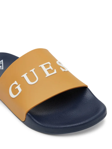 Tenisky a topánky GUESS Guess Color Blocking Slides Žltá | F5GZ06BB00F-FBA4, 3