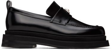 Starostlivosť o obuv Simone Rocha Simone Rocha Heart Toe Platform Loafers Čierna | LOF1D-M 0740, 0