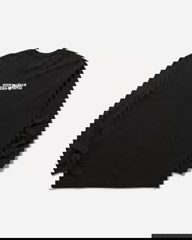 Tričko Neighborhood LS-11 Graphic Longsleeve T-Shirt Čierna | 251PCNH-LT11 BK, 2