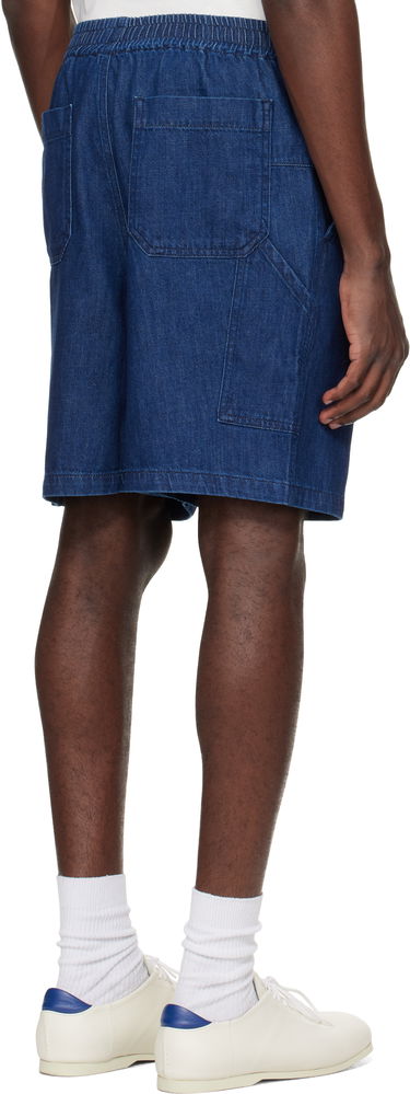 Šortky A.P.C. A.P.C. Norris Denim Shorts Modrá | COHAL-H10186, 2