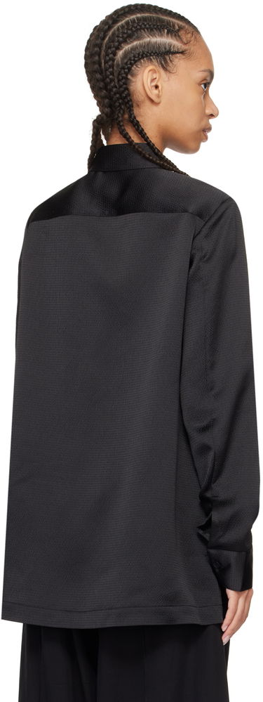 Košeľa Y-3 Y-3 Button Down Shirt Čierna | IN4397, 2