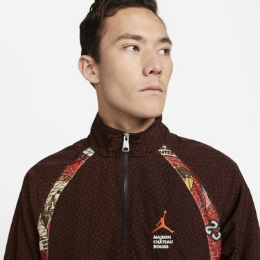 Bunda Jordan Maison Château Rouge x Woven Jacket Vínová | DO4092-226, 0