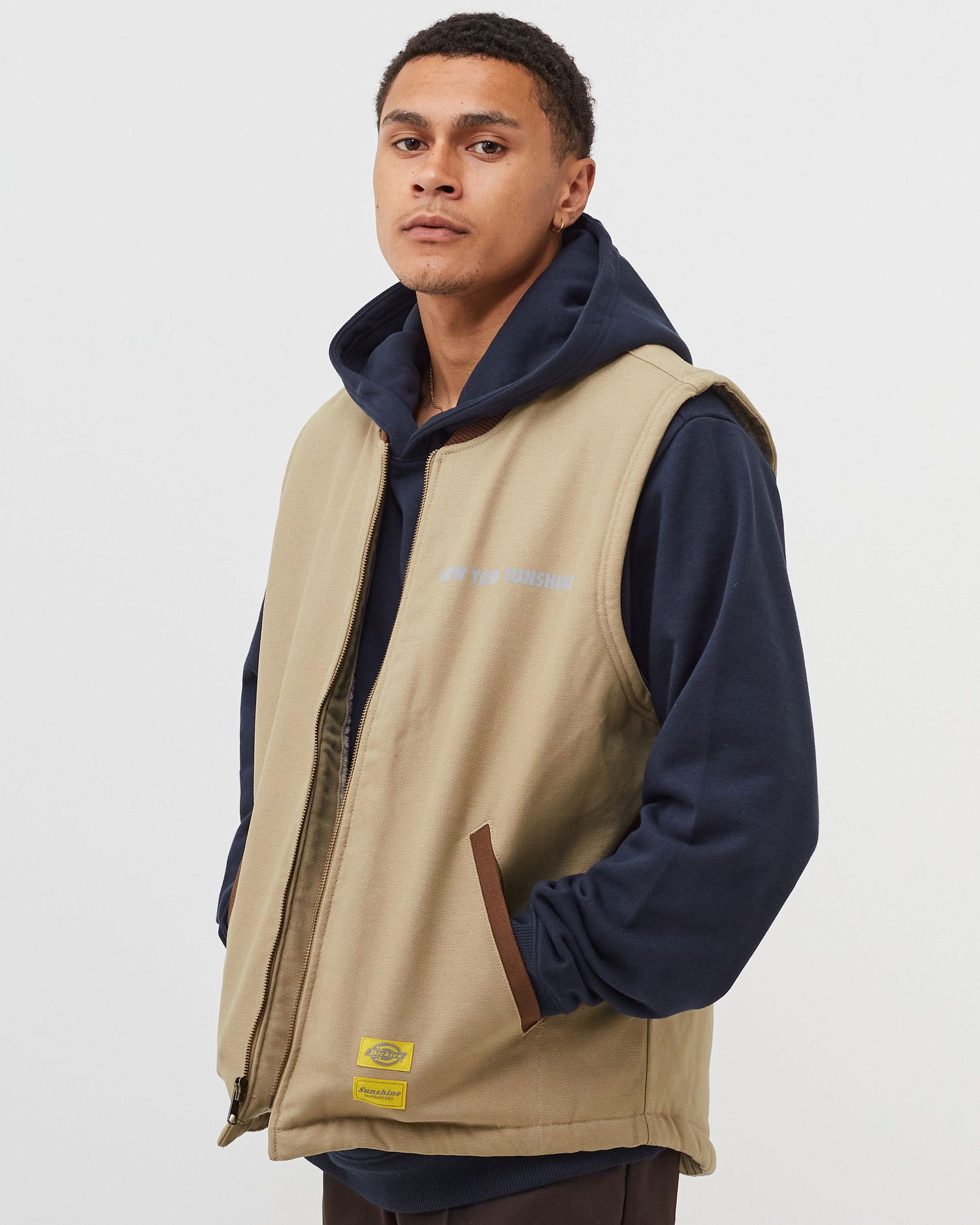 Vesta Dickies NYS SHERPA LINED DUCK Béžová | 196247050288, 1