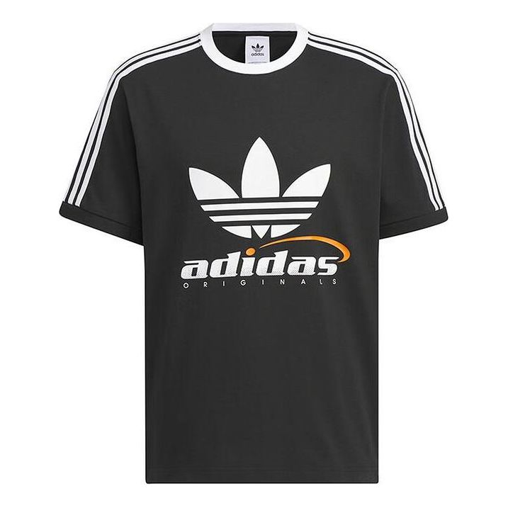 Tričko adidas Originals Trefoil Logo Play Graphic T-shirt Čierna | IW6309, 0