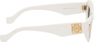Slnečné okuliare Loewe Loewe Small Butterfly Screen Sunglasses Biela | LW40160IW5125E 192337224812, 3