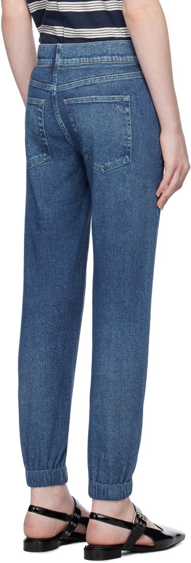 Džínsy rag & bone Miramar Jogger Lounge Pants Modrá | WCW24H70048204, 2