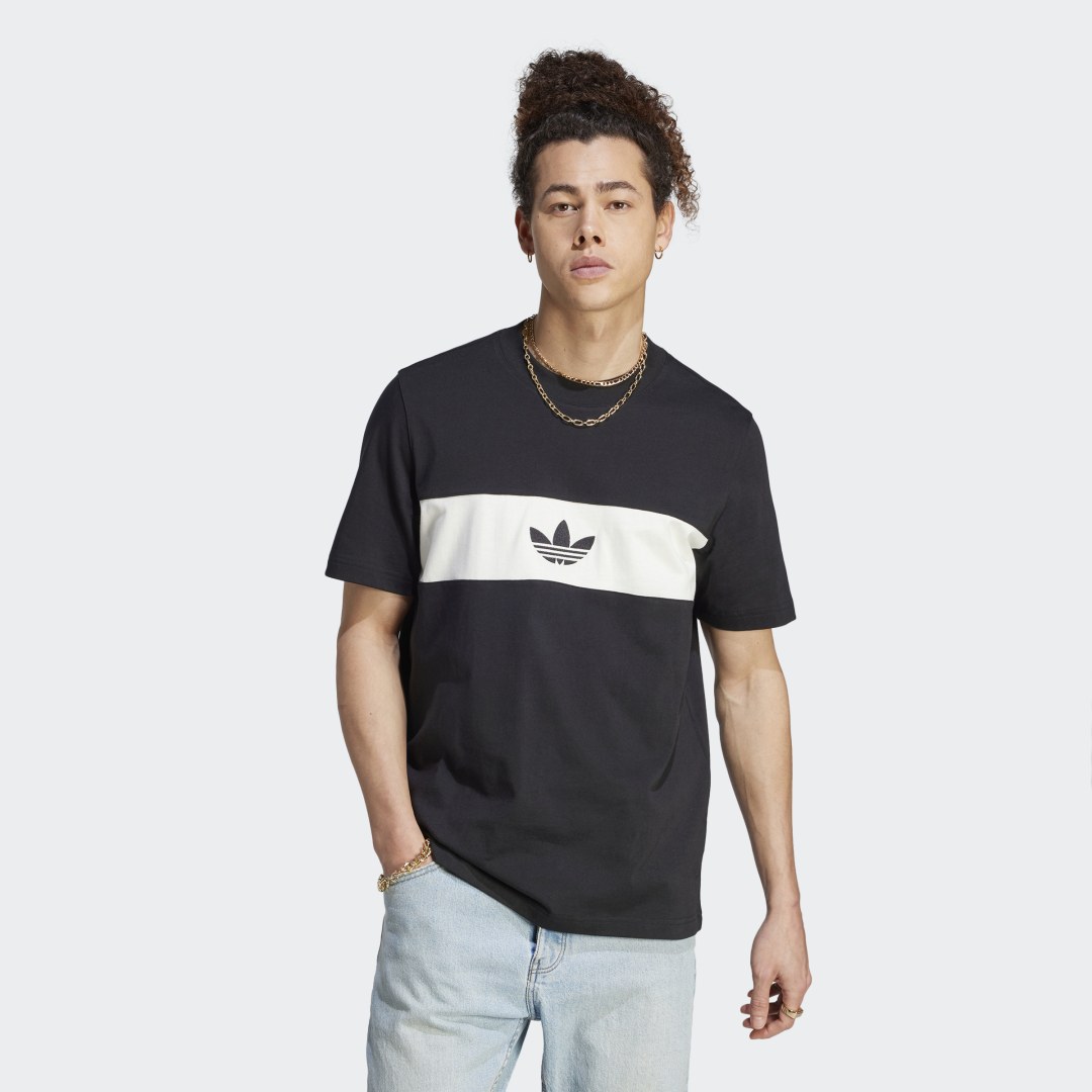 Tričko adidas Originals NY Cutline Tee Čierna | HZ0703, 1