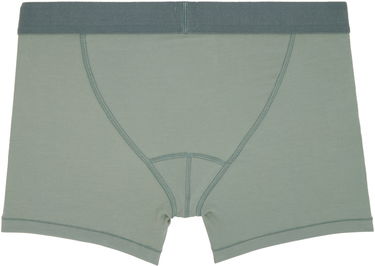 Boxerky SKIMS SKIMS Cotton Boxer Briefs - Three-Pack Zelené | BO-BBR-5634M-STONE MULTI, 2