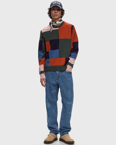 Sveter Les Deux Colorblock Knit Sweater Rôznofarebný | COL301046-999999, 1