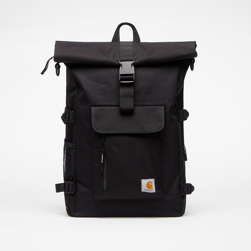 Batoh Carhartt WIP Philis Backpack Black Šedá | I031575_89_XX