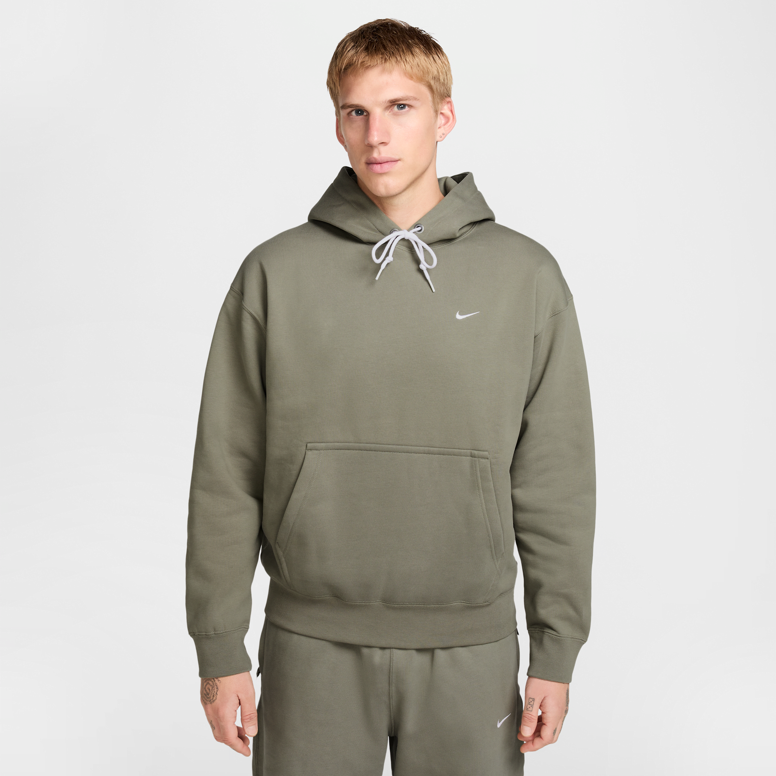 Solo Swoosh Fleece Hoodie