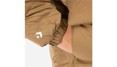 Bunda Converse Short Down Hnedá | 10023755-A02, 7