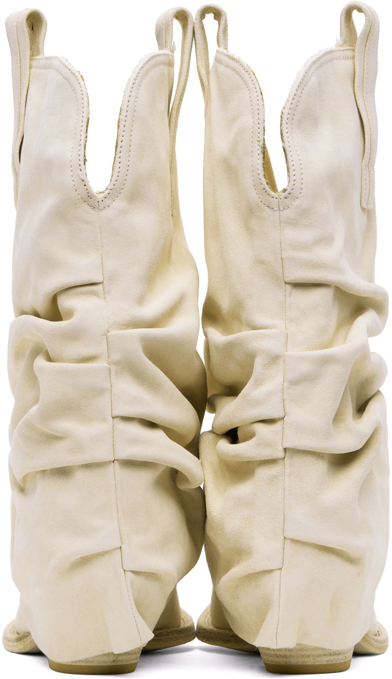 Oblečenie R13 R13 Low Rider Cowboy Boots Béžová | R13S0109-S130A, 1