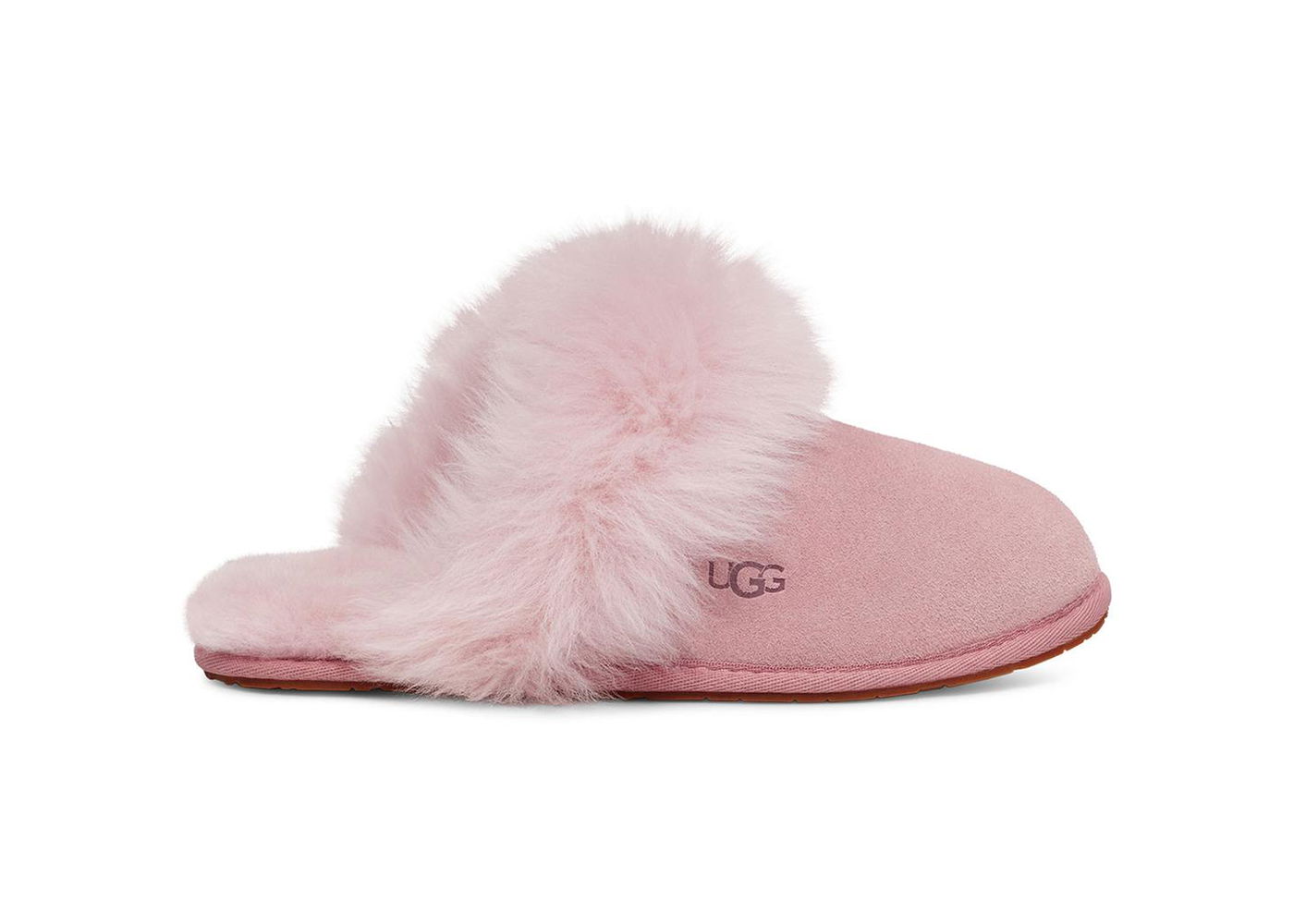 Oblečenie UGG Scuff Sis Slipper Rose Grey (W) Ružová | 1122750-RSGRY, 0