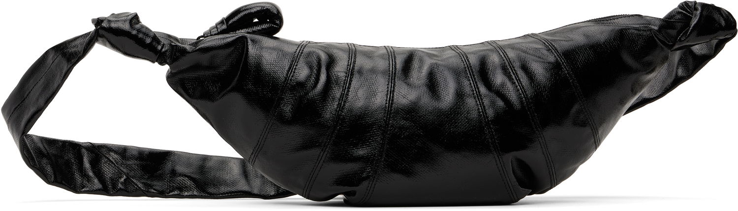 Ľadvinka LEMAIRE LEMAIRE Medium Croissant Bag Čierna | BG0001 LF1329, 0