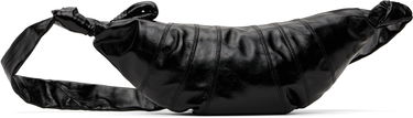 Ľadvinka LEMAIRE LEMAIRE Medium Croissant Bag Čierna | BG0001 LF1329, 0