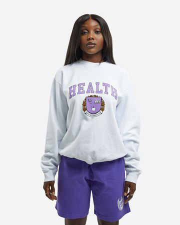 Mikina Sporty & Rich Diana Crewneck Biela | CR432WH, 1