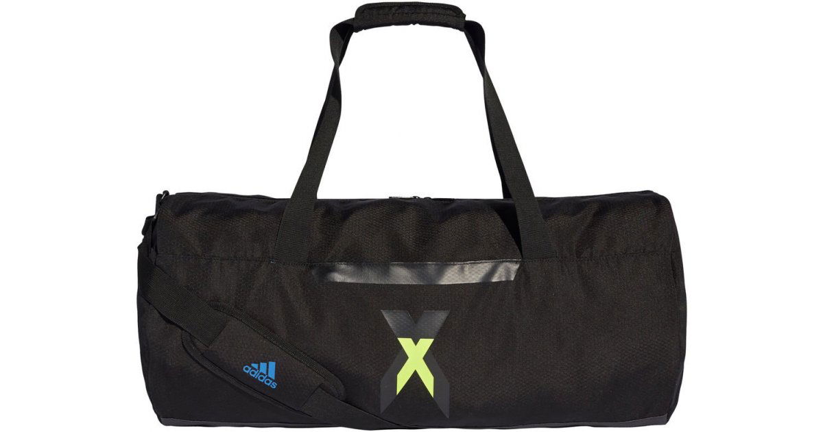 Taška cez rameno adidas Originals Football Icon Bag Čierna | dm7175, 1