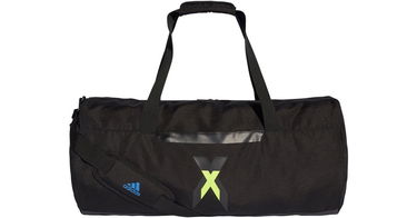 Taška cez rameno adidas Originals Football Icon Bag Čierna | dm7175, 1