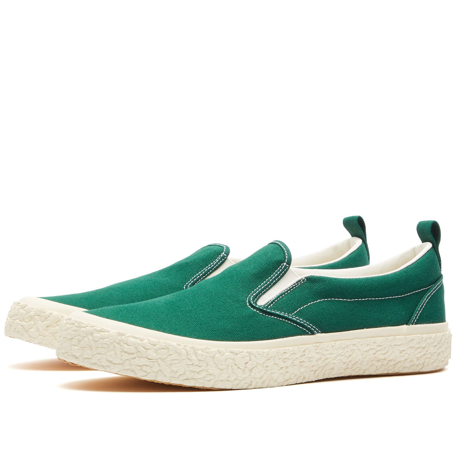 Tenisky a topánky YMC Slip-On Sneakers Zelené | PFUZC-GRN, 1