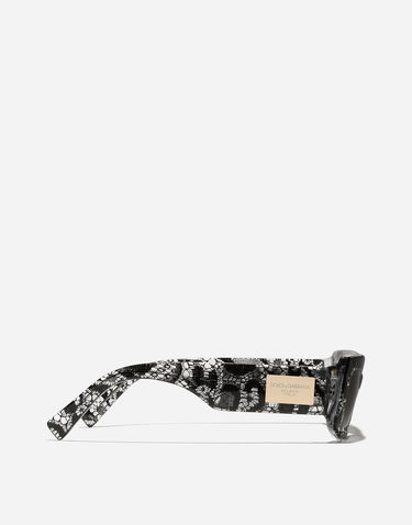 Slnečné okuliare Dolce & Gabbana Plaque Sunglasses Čierna | VG447AVP8719V000, 2