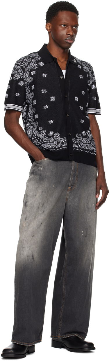 Košeľa AMIRI Red Bandana Shirt Červená | AMKNPO1029, 3