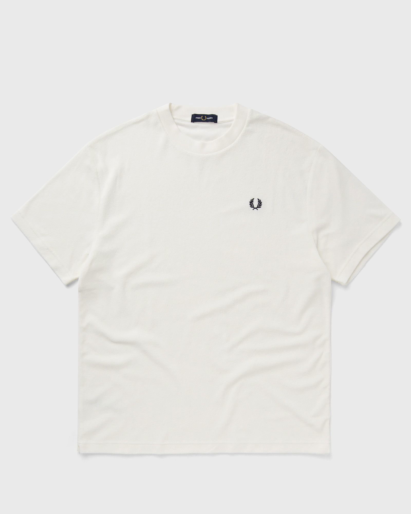 Relaxed Towelling T-Shirt