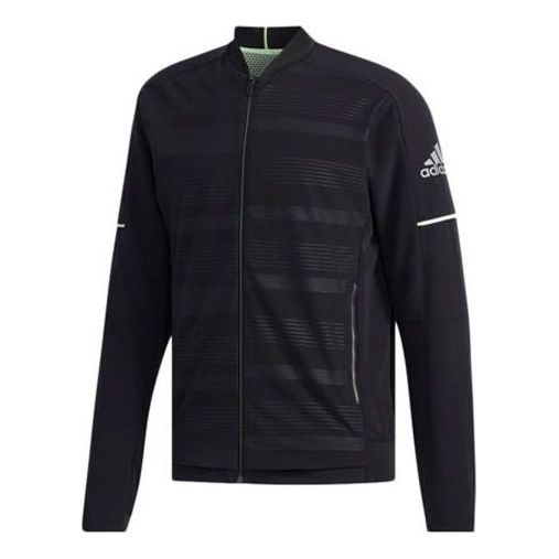 Bomber bunda adidas Originals Mcode Tennis Jacket Čierna | DY7492