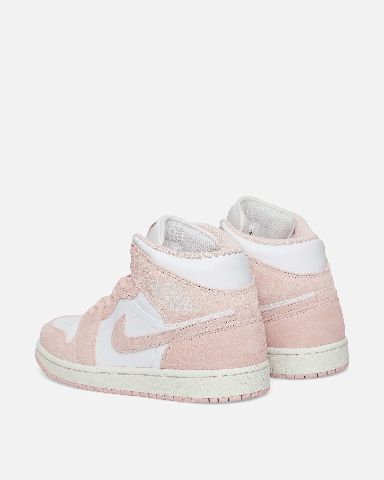 Air Jordan 1 Mid Pink Suede