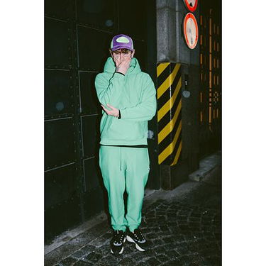 Tepláky Champion Premium AR1 Zelené | 217982-GS018, 9