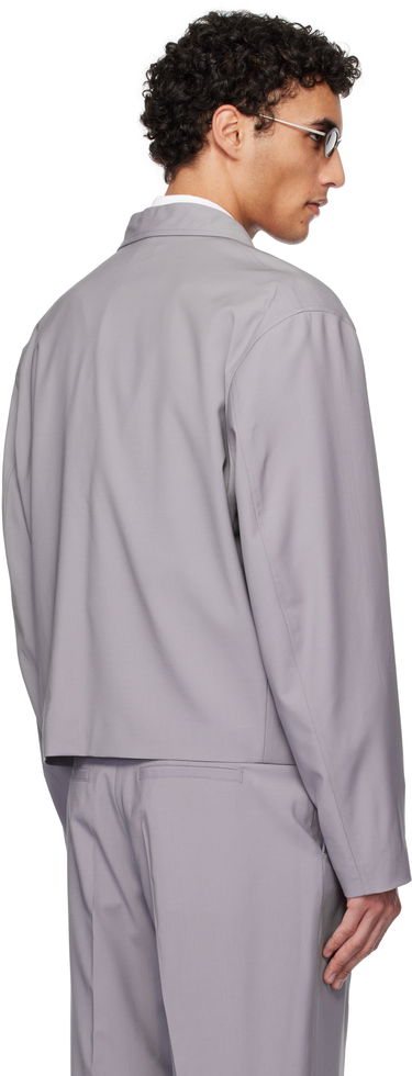 Bunda OUR LEGACY OUR LEGACY Mini Zip-Up Jacket Šedá | M2250MDL, 2