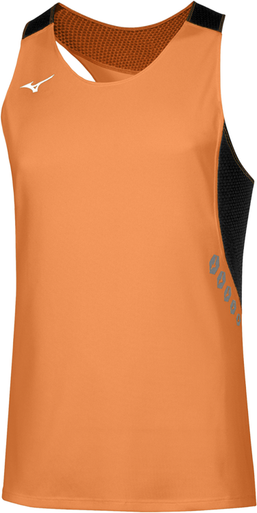 Tielko Mizuno Premium Singlet Oranžová | u2ea7001-56, 0