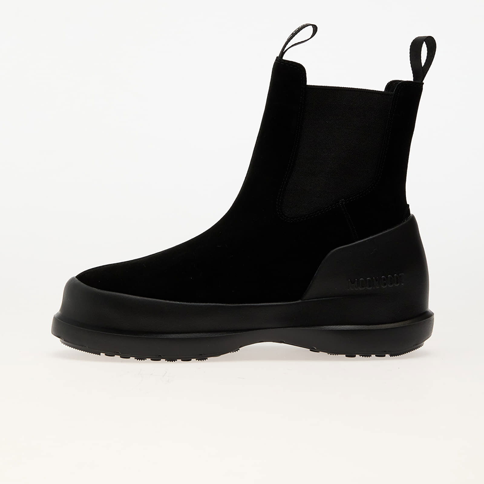 Suede Chelsea Boots