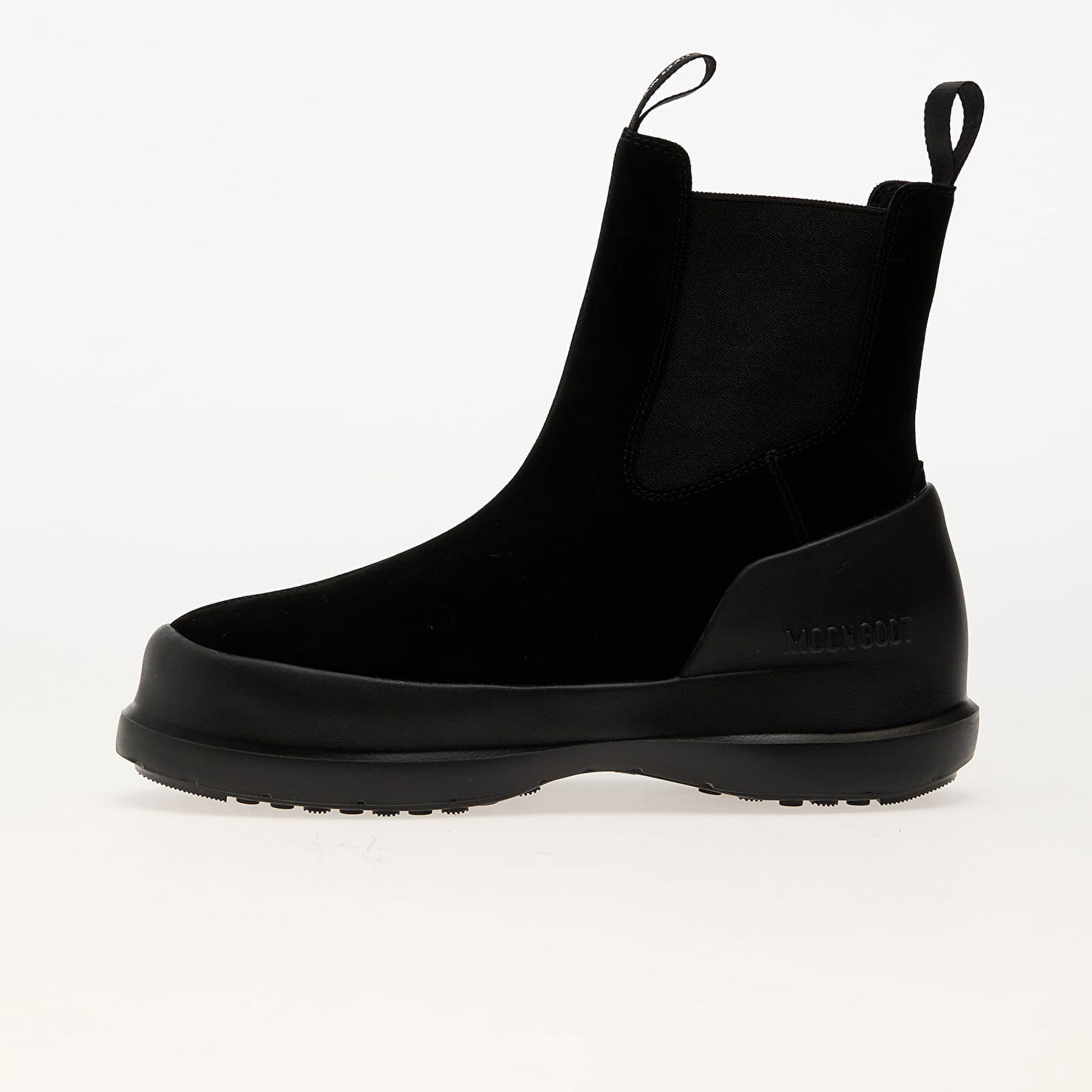 Tenisky a topánky Moon Boot Suede Chelsea Boots Čierna | 80D2480050-N001, 0