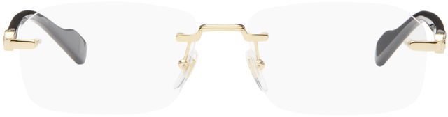 Rimless Rectangle Glasses