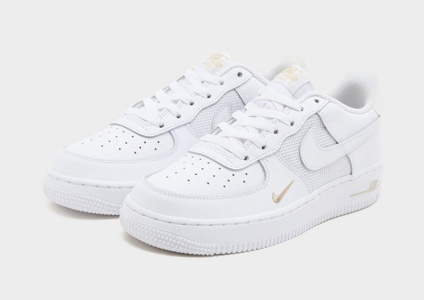 Tenisky a topánky Nike Air Force 1 Gs Biela | IO1158-100, 1