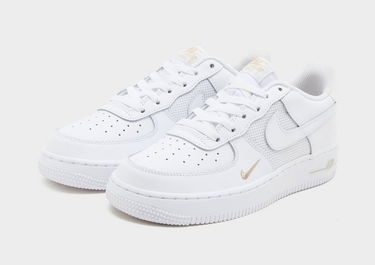 Tenisky a topánky Nike Air Force 1 Gs Biela | IO1158-100, 1