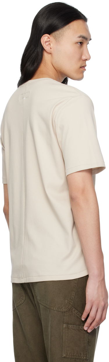 Tričko rag & bone rag & bone Pima Cotton T-Shirt Béžová | MBC24HT019W319, 2