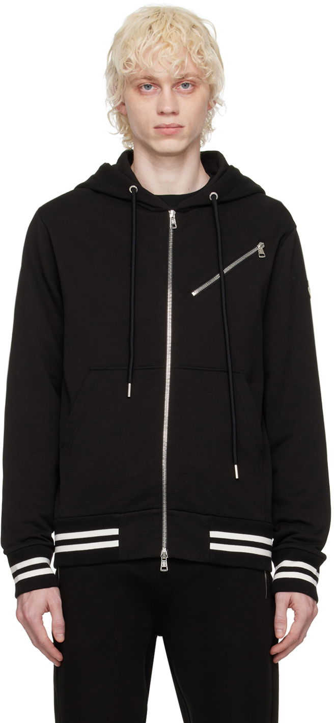 Mikina Moncler Zip-Up Hoodie Čierna | H20918G00048809KR, 0