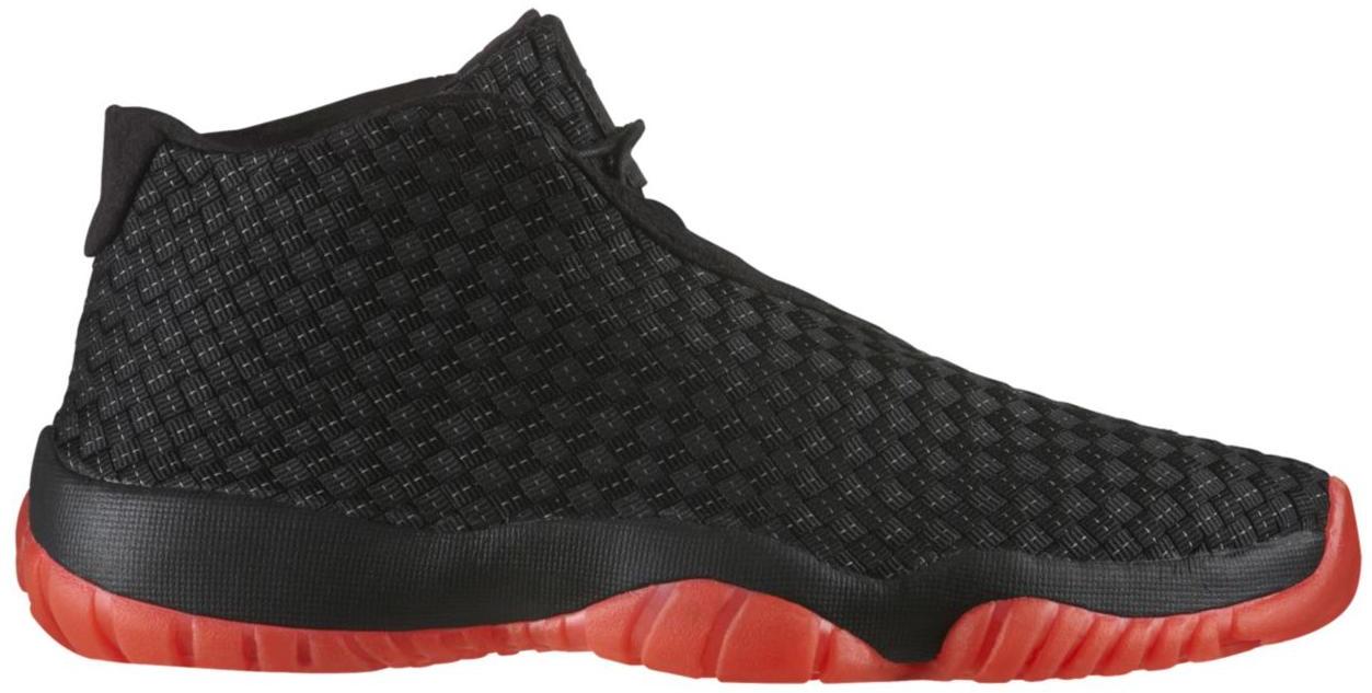 Tenisky a topánky Jordan Air Jordan Future QS Infrared 23 (2014) Čierna | 652141-023, 0