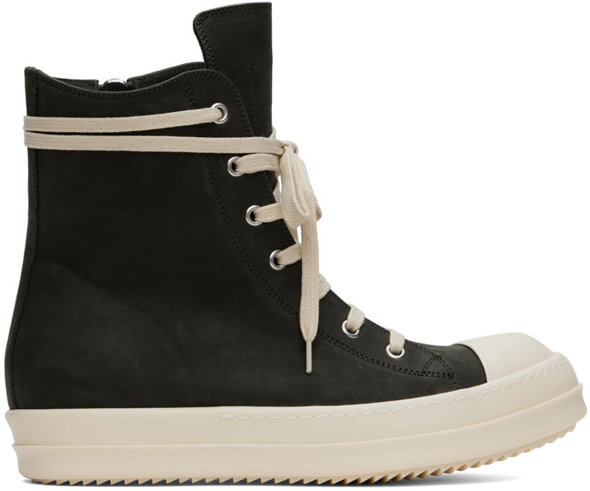 Tenisky a topánky Rick Owens Green Porterville Sneakers Čierna | RU02D6890 LWN, 0