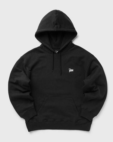 Mikina Patta Xerox Peace Boxy Hooded Sweater Čierna | POC-AW24-2000-325-0300-001, 0