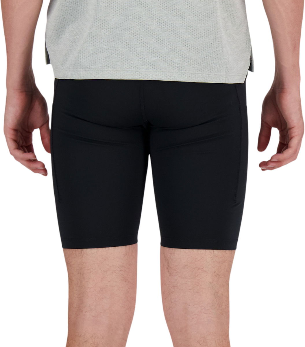 Šortky New Balance Sleek Pocket Half Tight 9" Čierna | ms41271-bk, 1