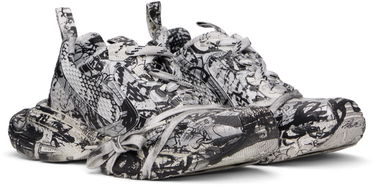 Tenisky a topánky Balenciaga 3XL Extreme Graffiti Čierna | 734731 W2RG3, 3