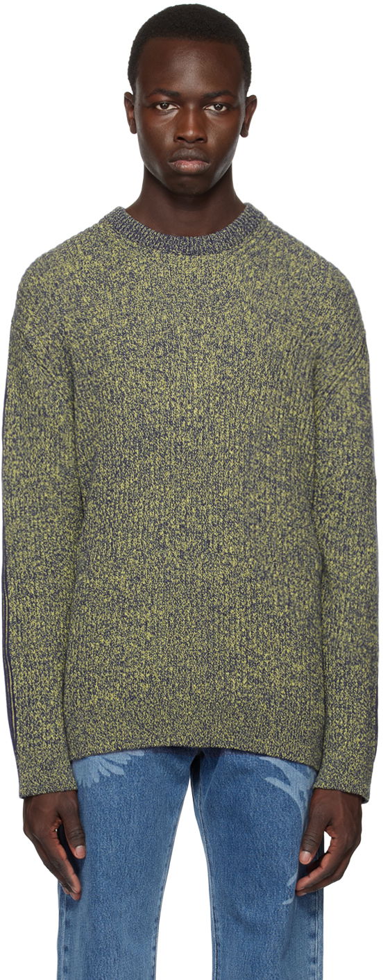 Sveter Paul Smith PS Paul Smith Marled Sweater Zelené | M2R-888XB-K21752-53, 0