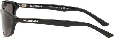 Slnečné okuliare Balenciaga Balenciaga Neo Oval 2.0 Sunglasses Čierna | BB0401S-001, 2
